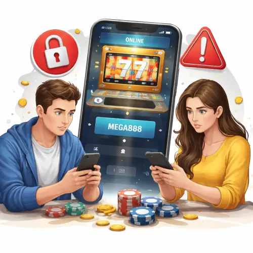 Can two people use the same Mega888 account