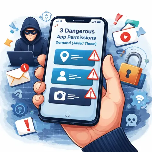 dangerous app permissions scammers request