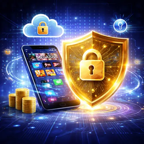 Encryption Tech in Legit Mega888 APKs