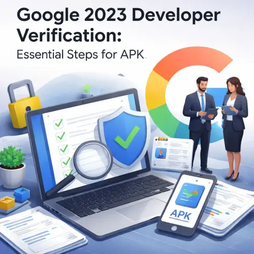 Google 2026 developer verification