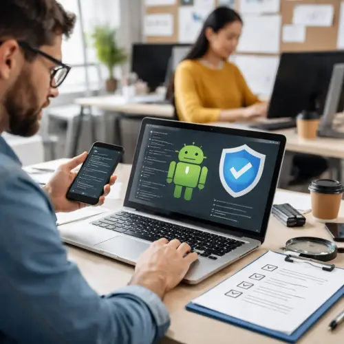 Google 2026 developer verification, Google developer verification, APK side-loading 2026, Android app signing update