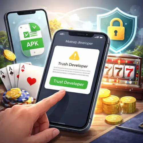 iOS iGaming APK trust developer profiles