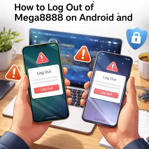 log out of mega8888