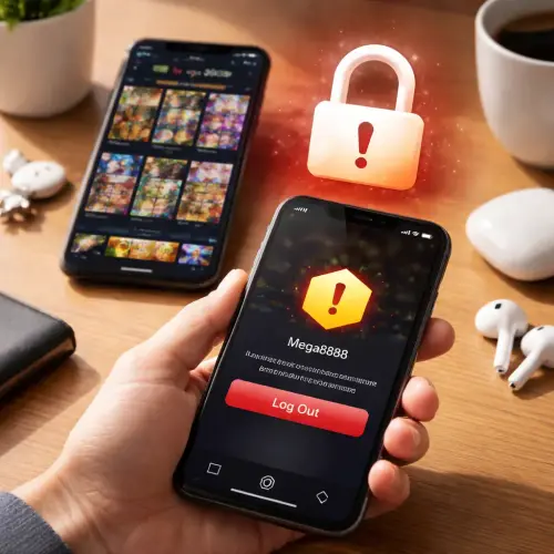 log out of mega8888, Mega8888 logout, how to logout of Mega8888 on Android, how to logout of Mega8888 on iOS