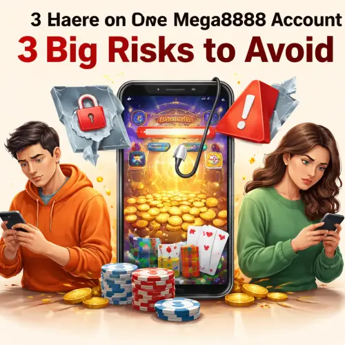 Mega8888 account sharing