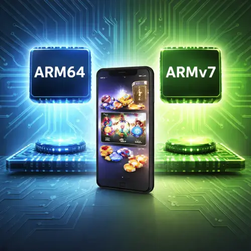 Mega8888 APK ARM64 vs ARMv7