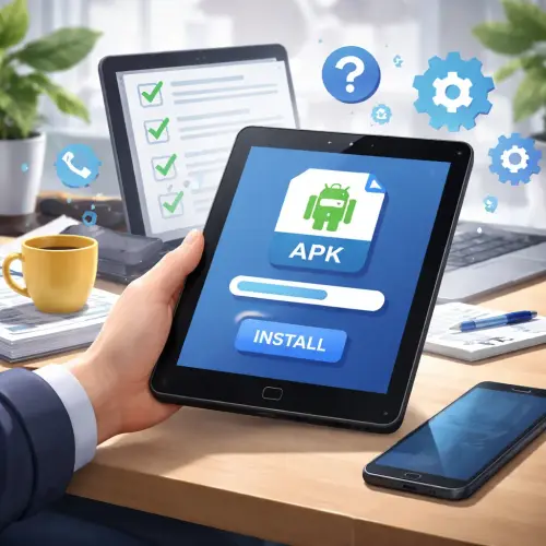 Mega8888 APK installation on tablet devices