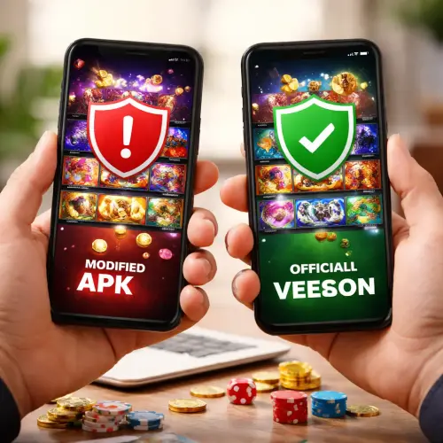 Mega8888 APK Mod vs Official Version, Mega888 APK Mod, Mega888 official version, Mega888 mod difference