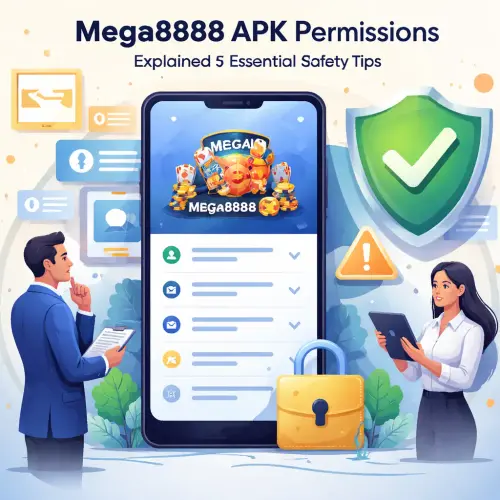 Mega8888 APK permissions