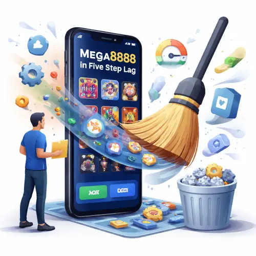 Mega8888 app cache clear