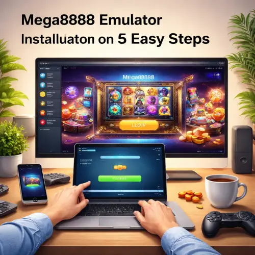 Mega8888 emulator installation on PC