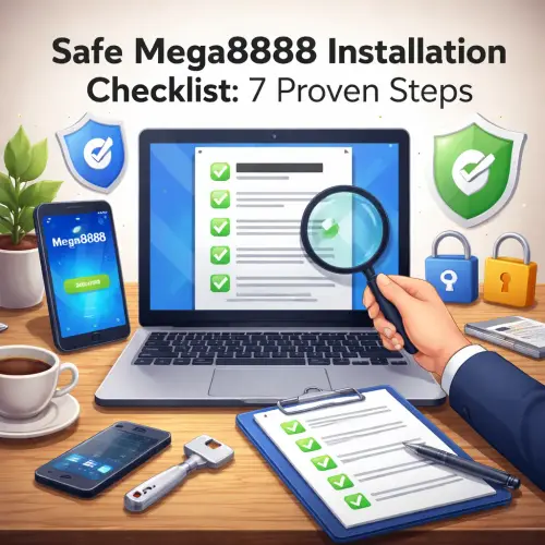 Mega8888 installation checklist
