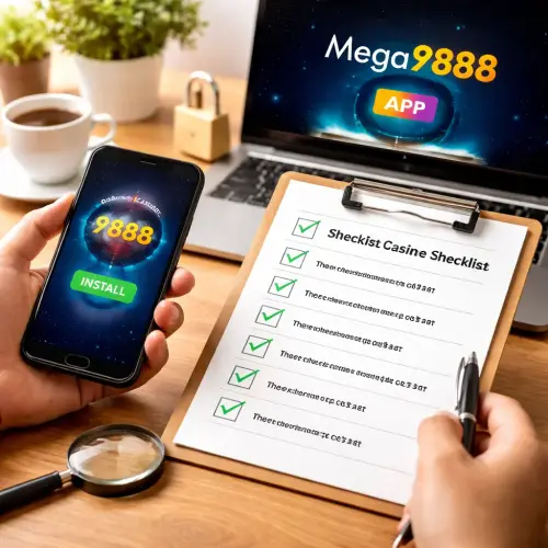 Mega8888 installation checklist, Mega8888 installation, safe casino app setup, Mega8888 checklist