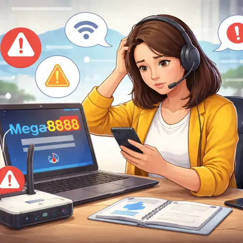Mega8888 network connection fix