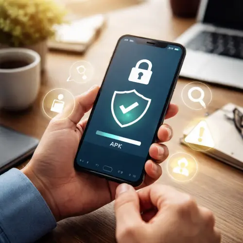 Protect Your Account During APK Update, APK update security, protect account during APK update, safe APK installation