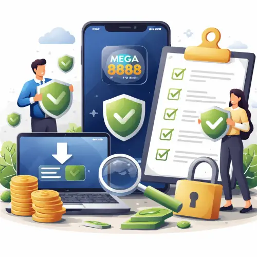 Safe Mega8888 installation checklist