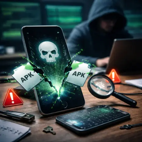 scammers split APKs, split APK scam, mobile security bypass, APK vulnerability
