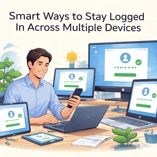 stay logged in across multiple devices